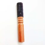 schlägel für klangschalen | holz mit filz | mittel