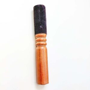 schlägel für klangschalen | holz mit filz | mittel