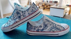 workshop print schuhe